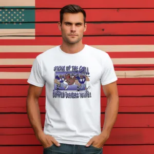 Stoke Up The Grill Buffalo Burgers Tonight Shirt