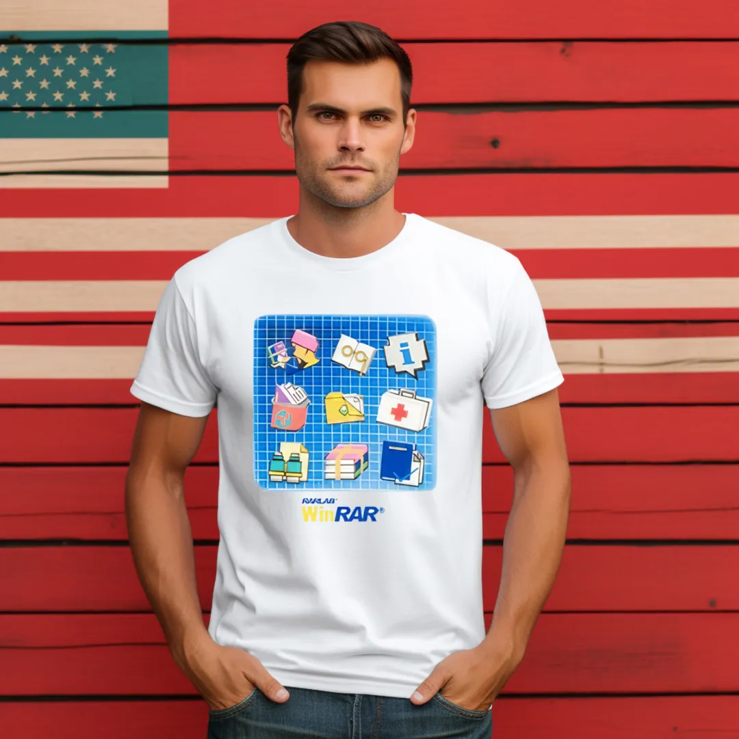 Winrar Software Update Shirt