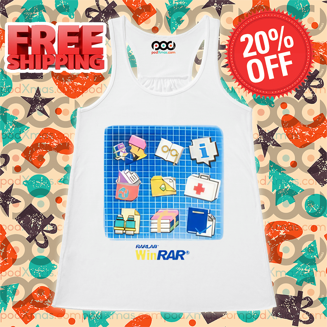 Winrar Software Update Shirt