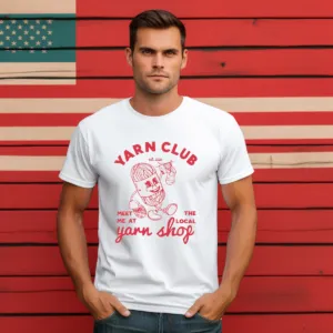 Yarn Club Meet Me At The Local Yarn Shop Shirt
