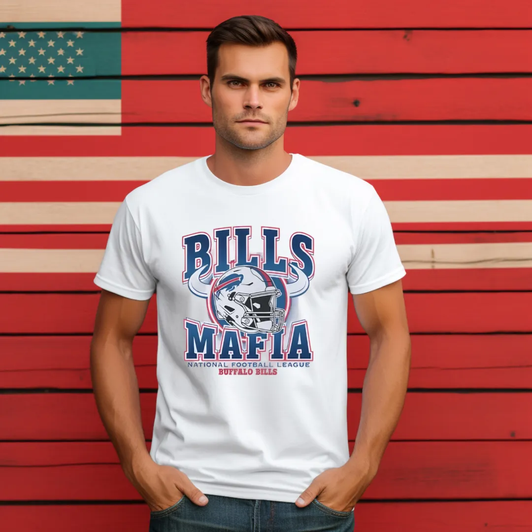 Bills Mafia National Football League Buffalo Bills Shirt
