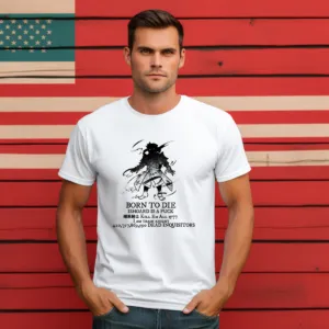 Born To Die Ishgard Is A Fuck Kill Em All Shirt