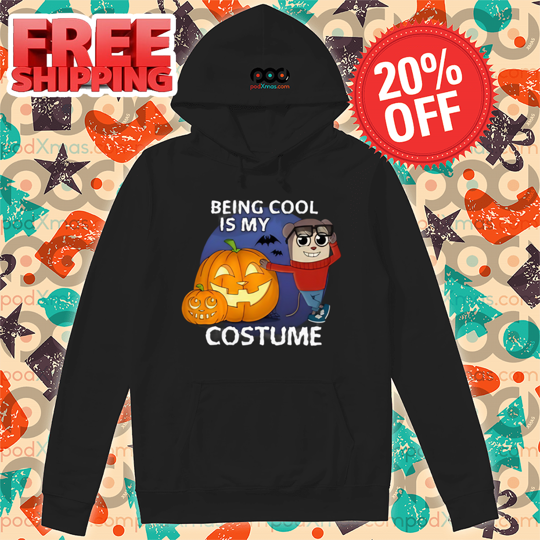 Being Cool Is My Costume Halloween 2024 Shirt