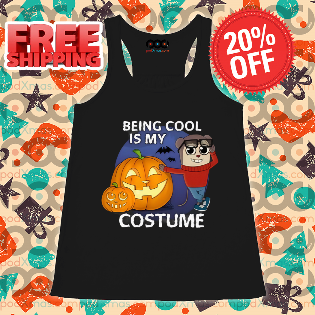 Being Cool Is My Costume Halloween 2024 Shirt