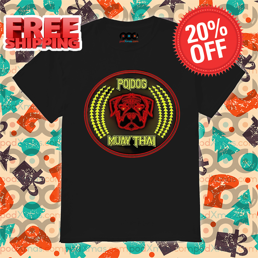 Poldog Muay Thai 2024 Shirt