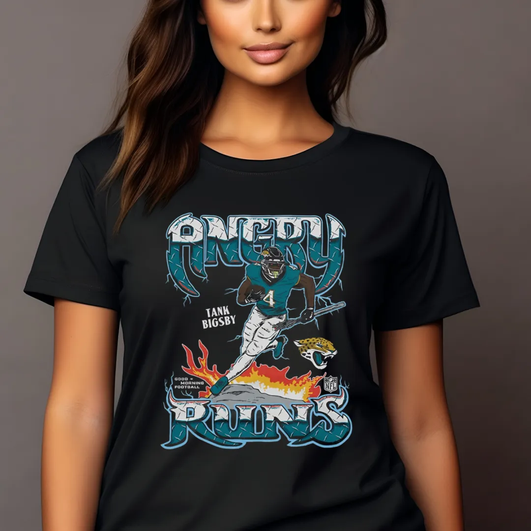 Angry Runs Tank Bigsby Jacksonville Jaguars 2024 Shirt