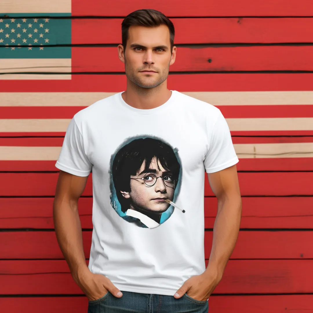 Harry Potter Smoking Shirt