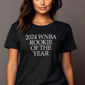 2024 WNBA Rookie Of The Year Caitlin Clark Shirt