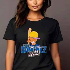 Pablo Sanchez Secret Weapon Baseball Shirt