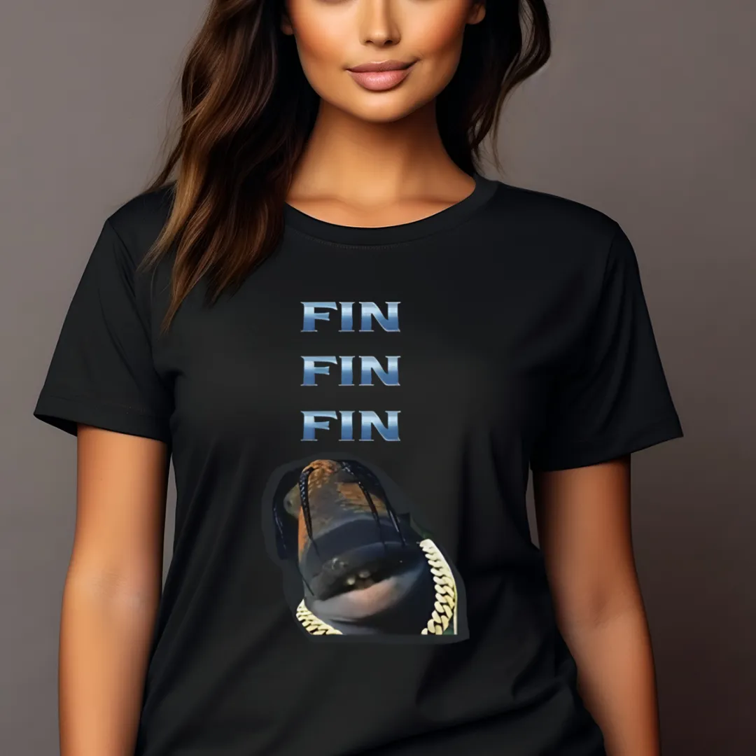 Travis Scott Fish Fin Fin Fin Funny Shirt