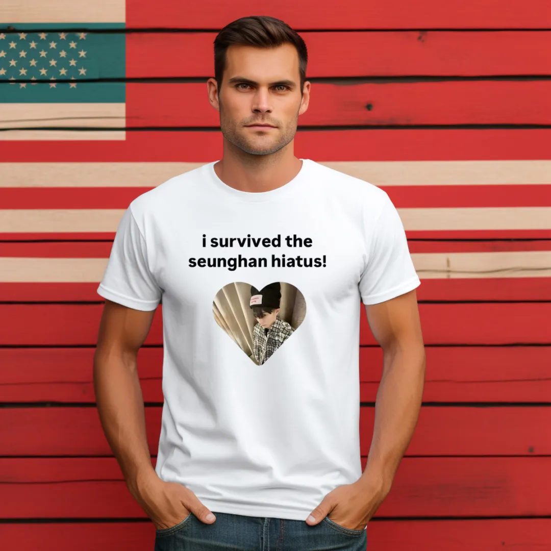 Heart I Survived The Seunghan Hiatus Shirt