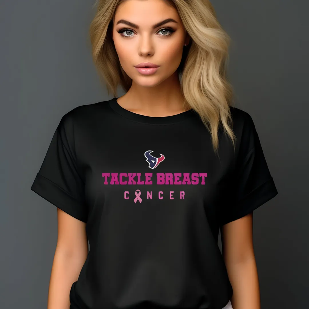 Houston Texans Tackle Breast Cancer 2024 Shirt