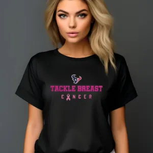 Houston Texans Tackle Breast Cancer 2024 Shirt