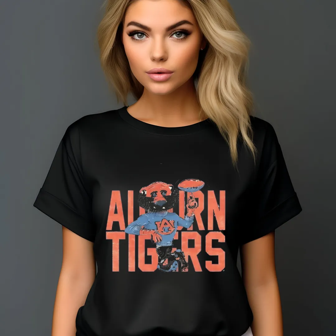 Mascot Auburn Tigers Vintage Shirt