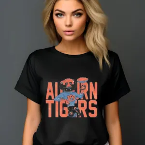 Mascot Auburn Tigers Vintage Shirt