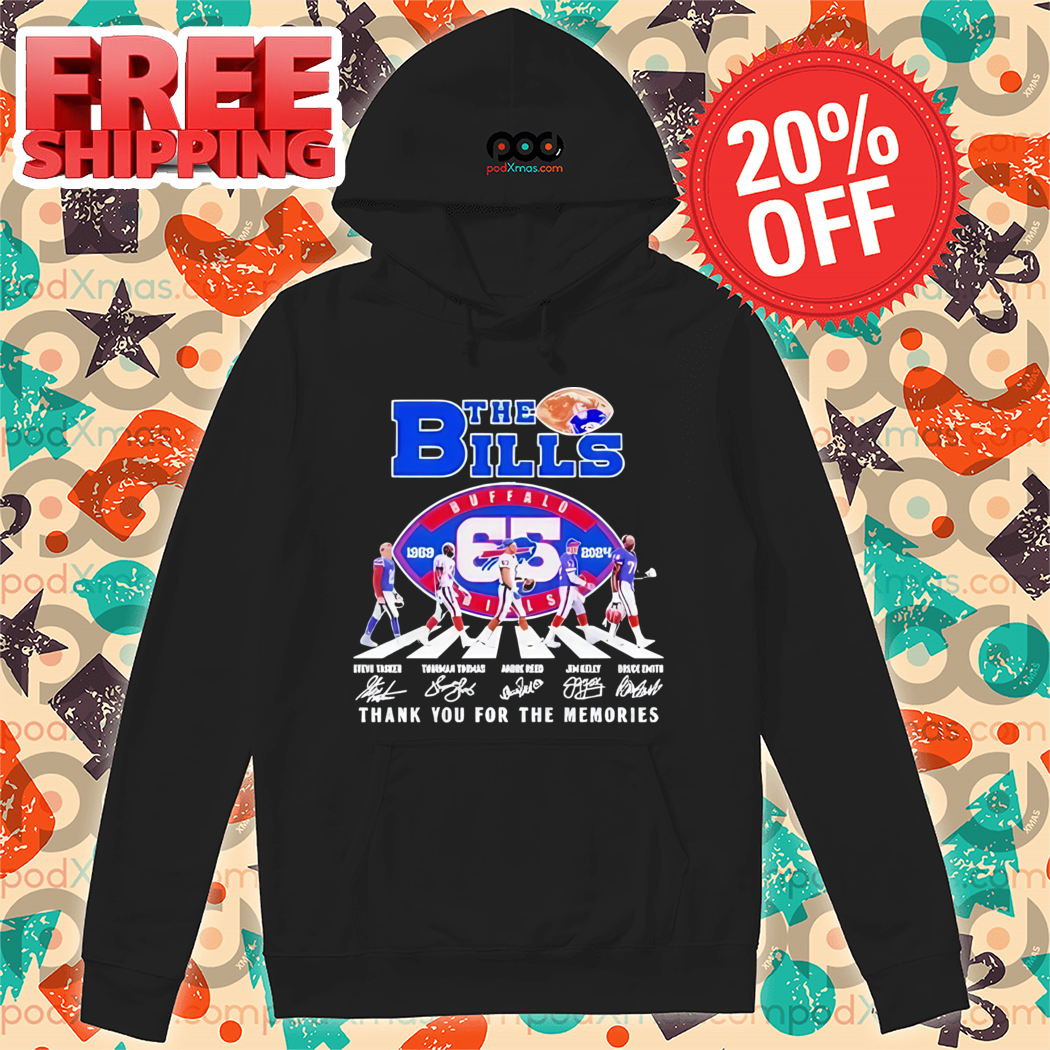Players Crossing Buffalo Bills Thank You For The Memories Signature 2024 Shirt Players Crossing Buffalo Bills Thank You For The Memories Signature 2024 Shirt