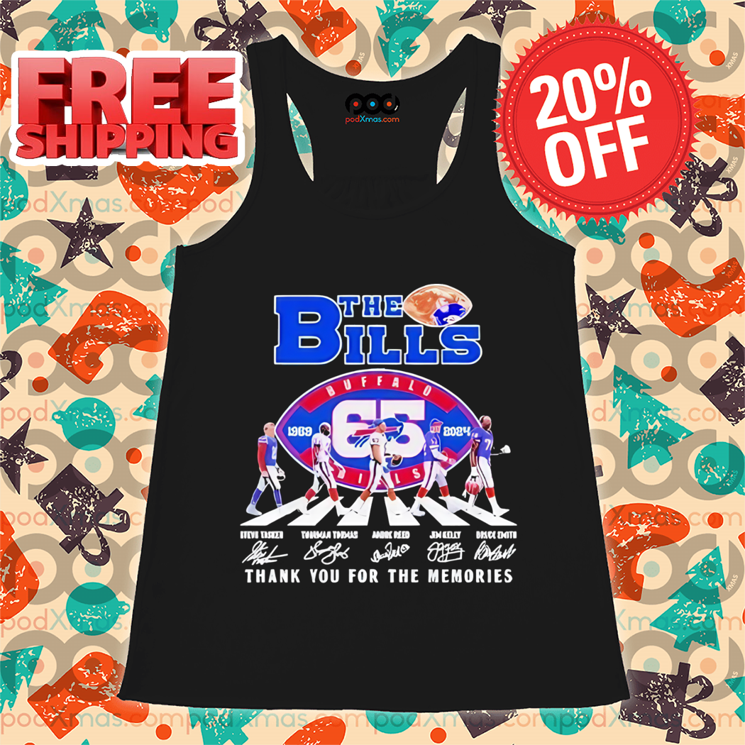 Players Crossing Buffalo Bills Thank You For The Memories Signature 2024 Shirt Players Crossing Buffalo Bills Thank You For The Memories Signature 2024 Shirt