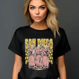 Skeleton San Diego Padres Vintage Shirt