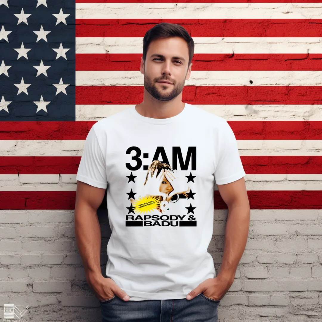 3Am Rapsody And Badu Shirt