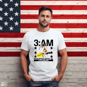 3Am Rapsody And Badu Shirt
