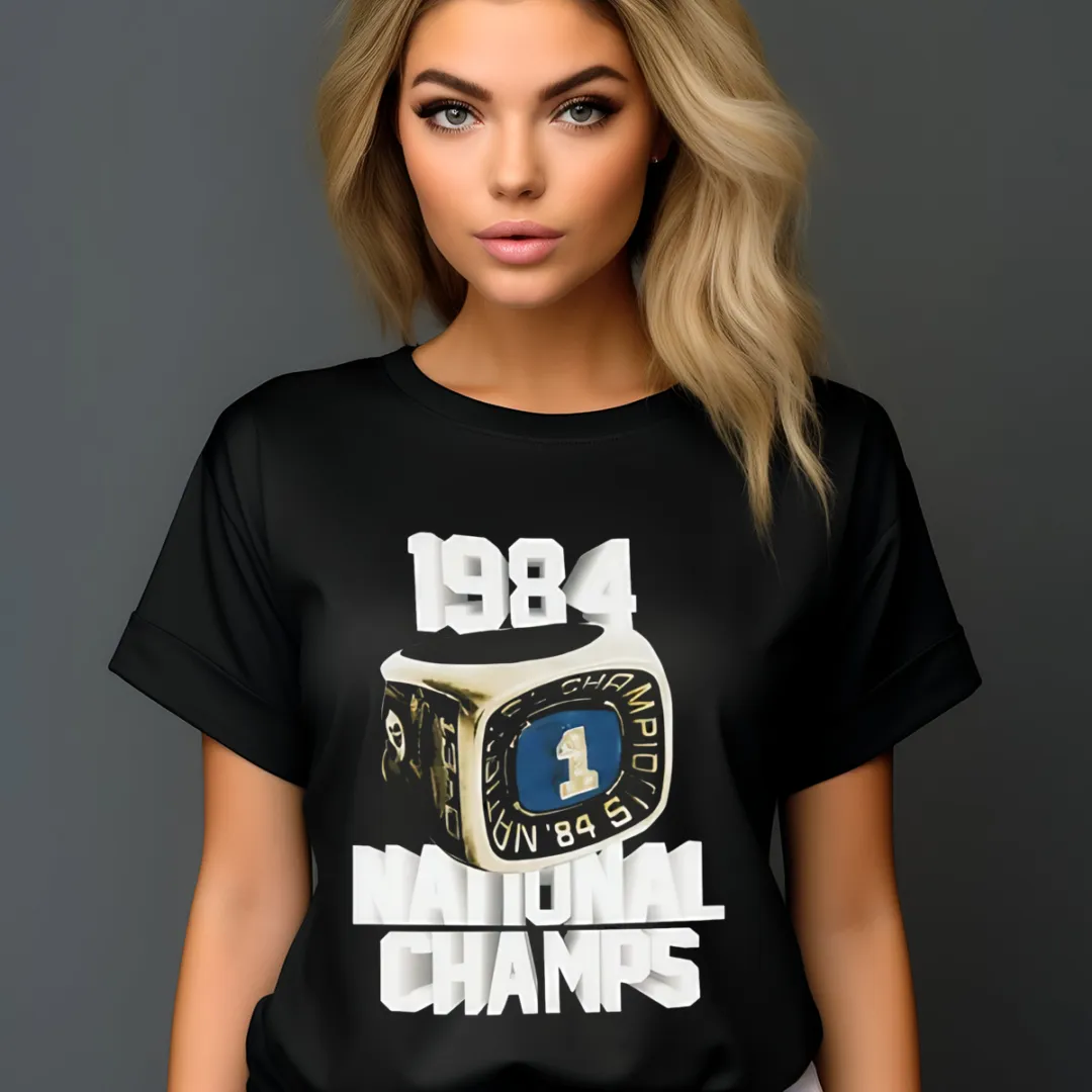 1984 National Champs Shirt