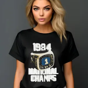 1984 National Champs Shirt