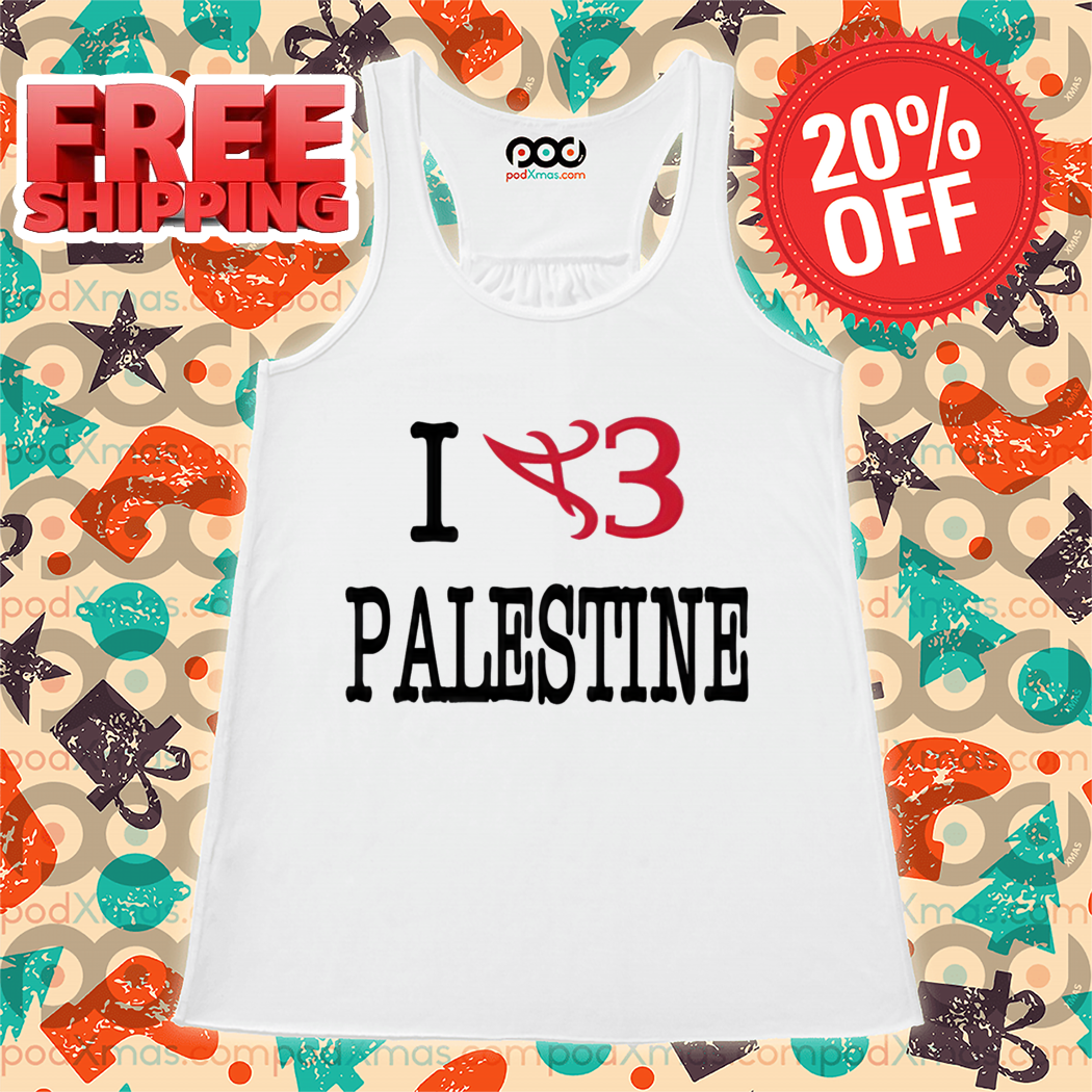 Alabama Crimson Tide I Love Palestine Shirt Alabama Crimson Tide I Love Palestine Shirt