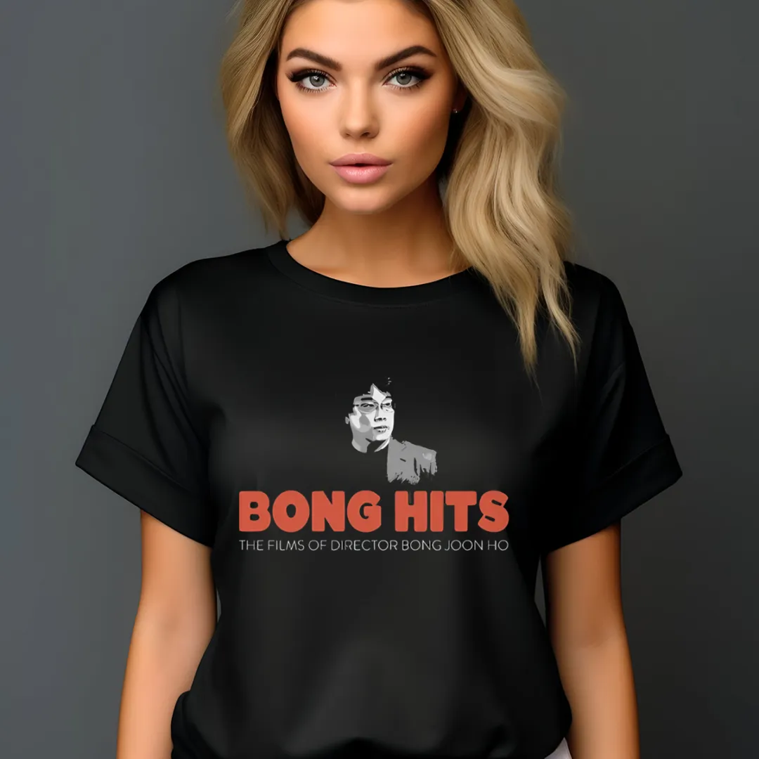 Bong Hits The Films Of Director Bong Joon Ho Shirt