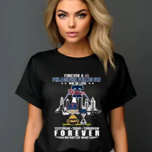 Charlie Brown Snoopy Forever A Philadelphia Phillies Fan Win Or Lose Shirt