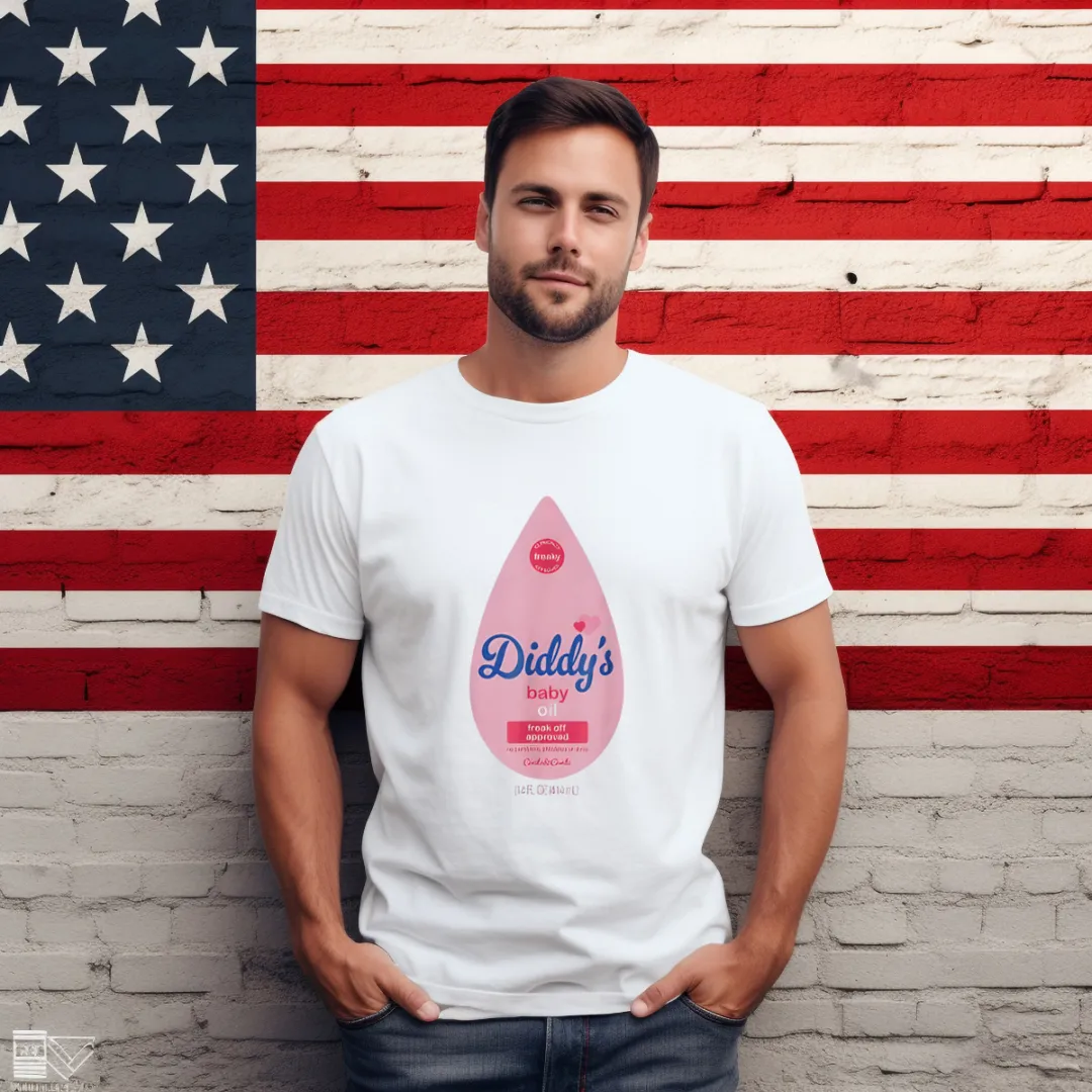 Diddy's Baby Oil Shirt