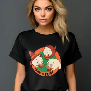 Donald Duck Trick Or Treat Halloween 2024 Shirt