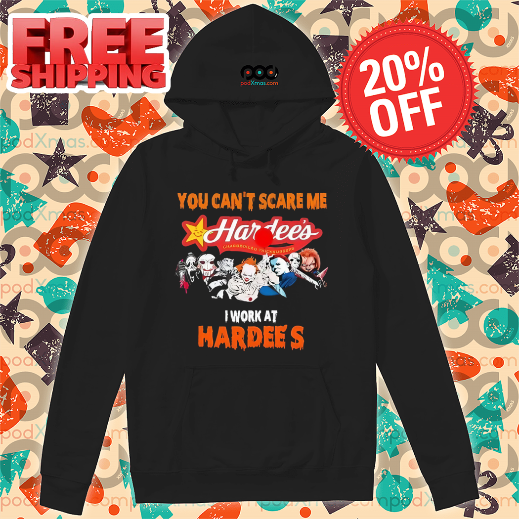 Horror Characters You Can't Scare Me I Work At Hardees Vintage Shirt Horror Characters You Can't Scare Me I Work At Hardees Vintage Shirt