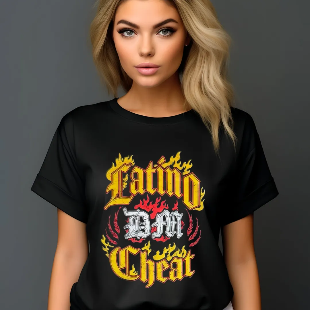 Latino Da Cheat Vintage Shirt