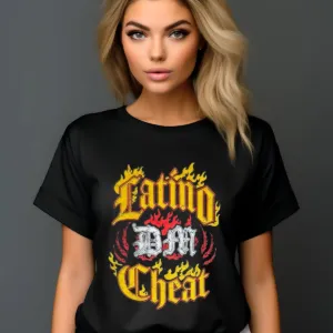 Latino Da Cheat Vintage Shirt