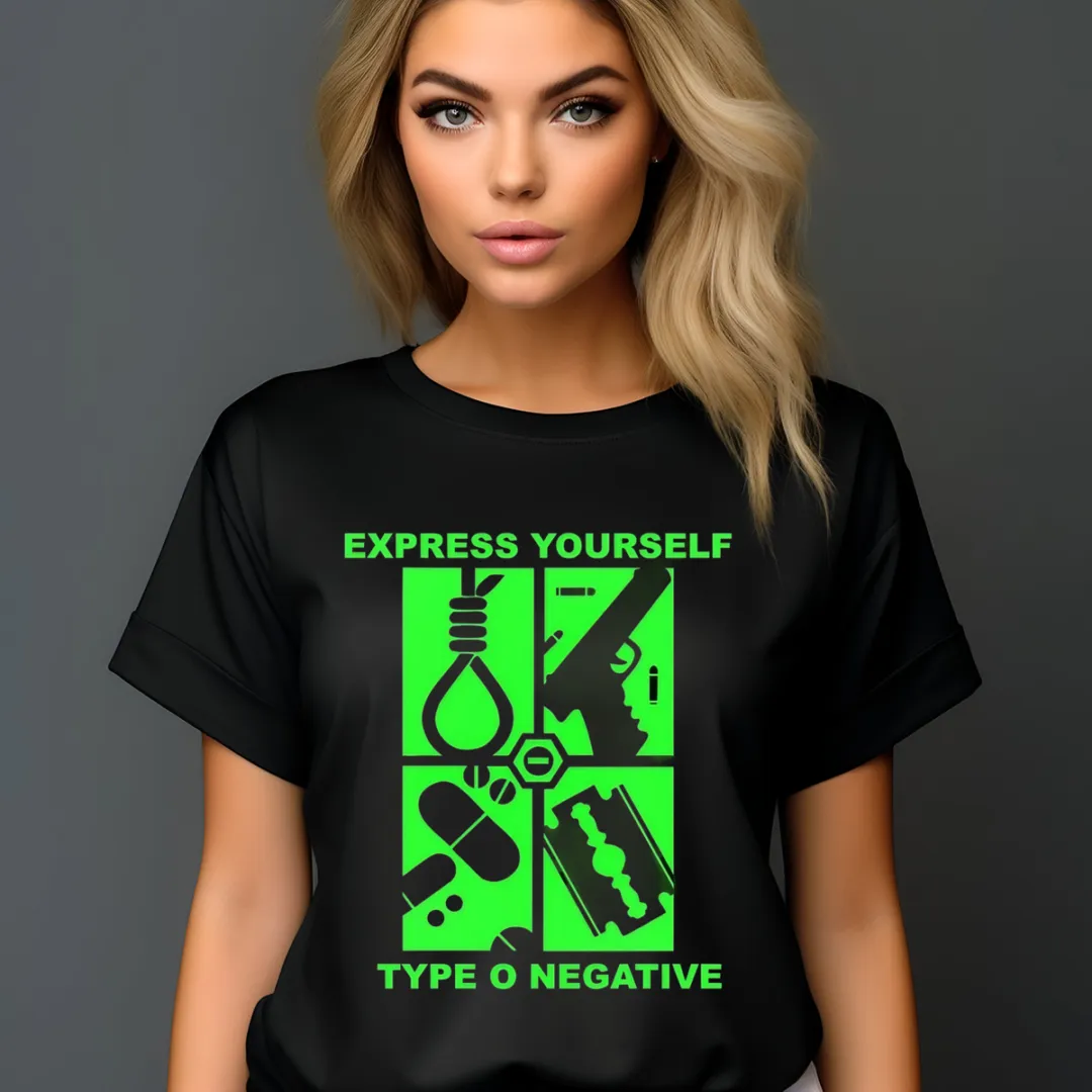 Express Yourself Type O Negative 2024 Shirt
