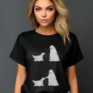 Boo Boop Dog Spooky Halloween 2024 Shirt