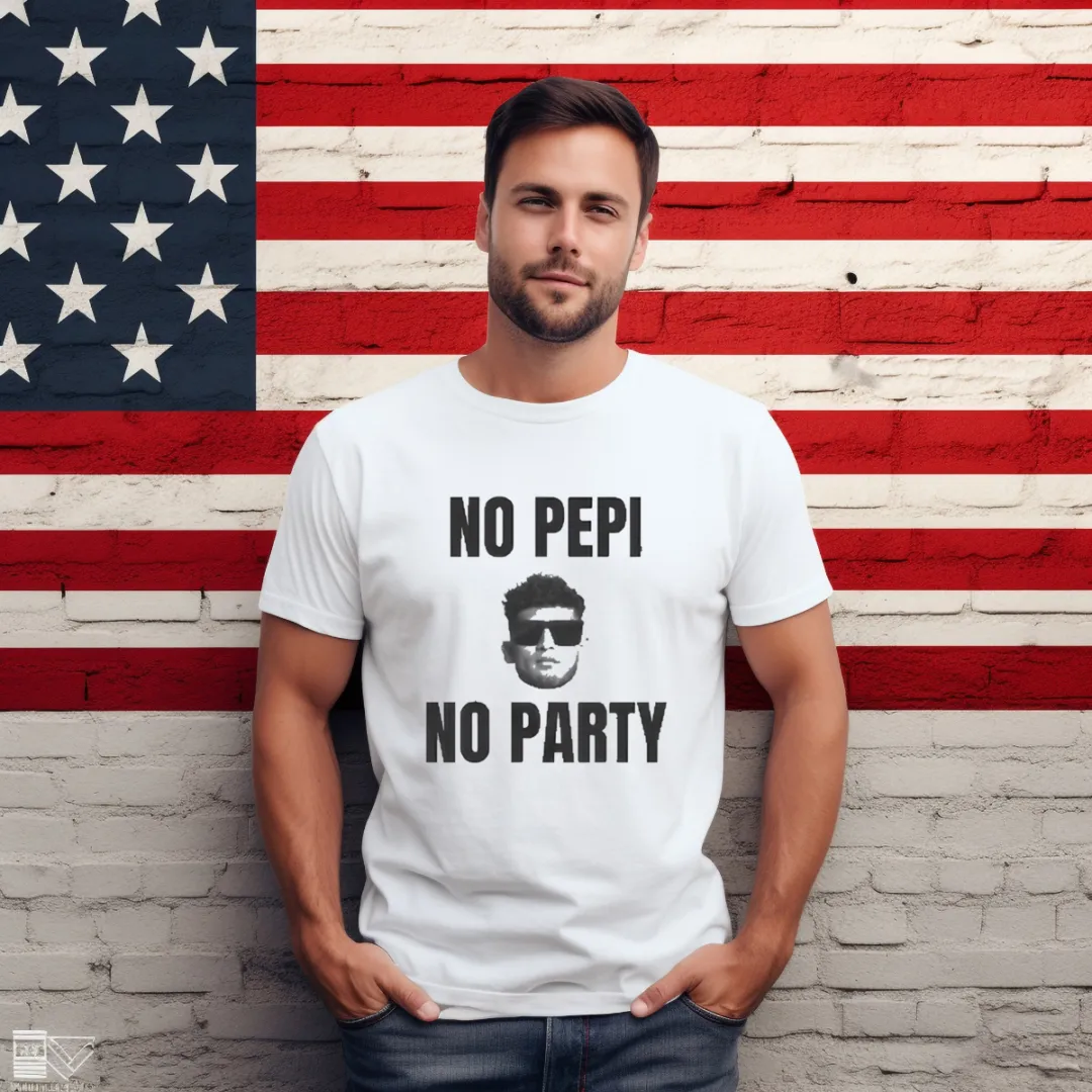No Pepi No Party Shirt