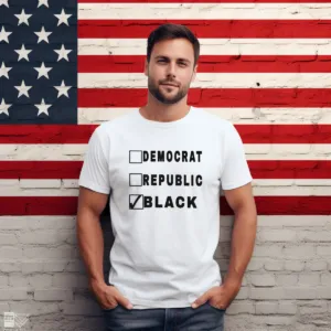 Democratic Republic Black Shirt