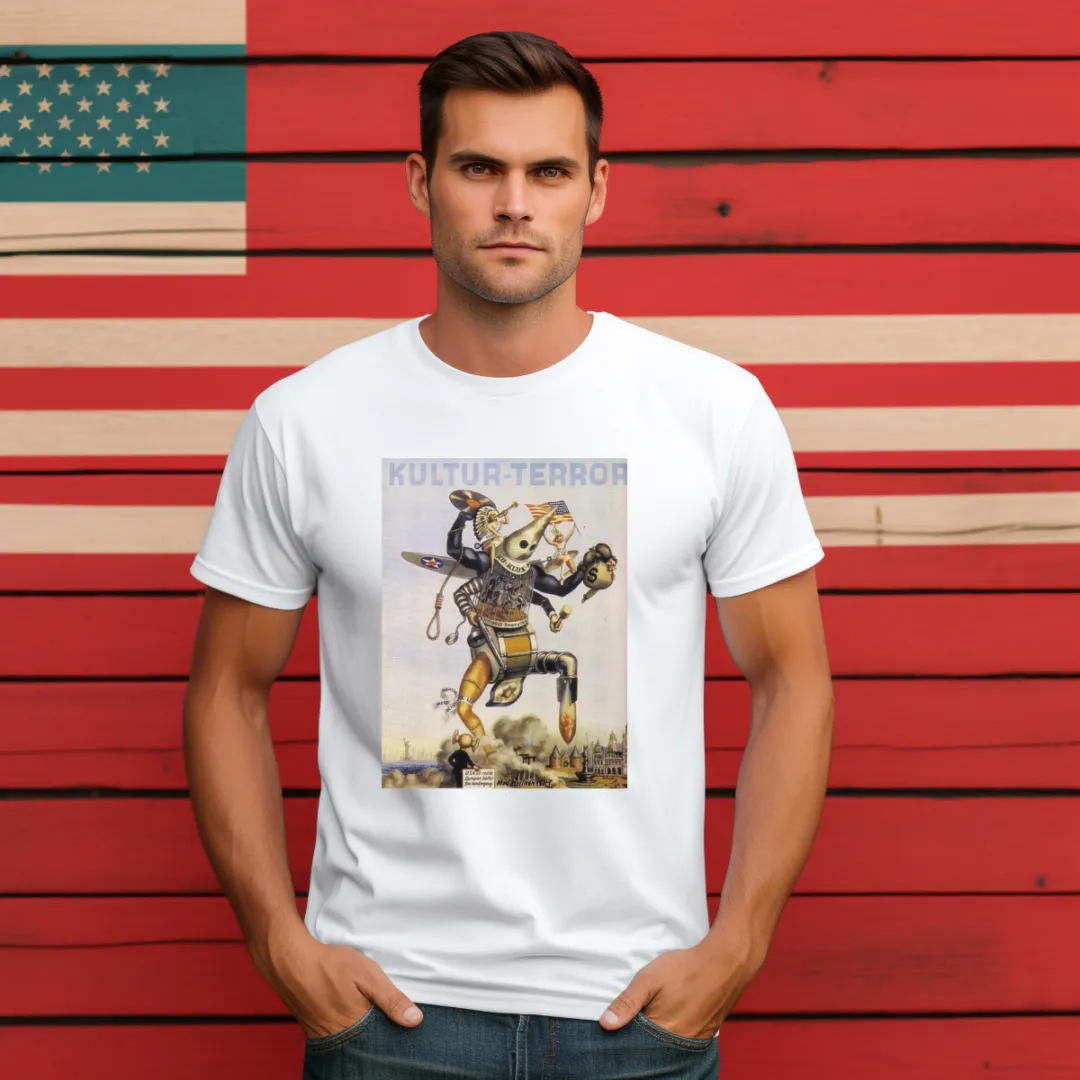 Kultur Terror American Cultural Terrorism Shirt