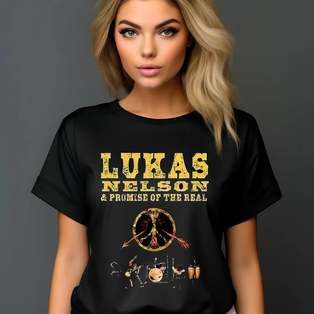 Lukas Nelson & Promise of the Real 2024 Vintage Shirt
