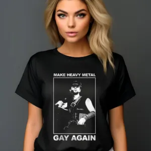 Make Heavy Metal Gay Again 2024 Shirt