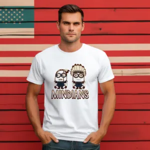 Minions Native Mindians 2024 Shirt