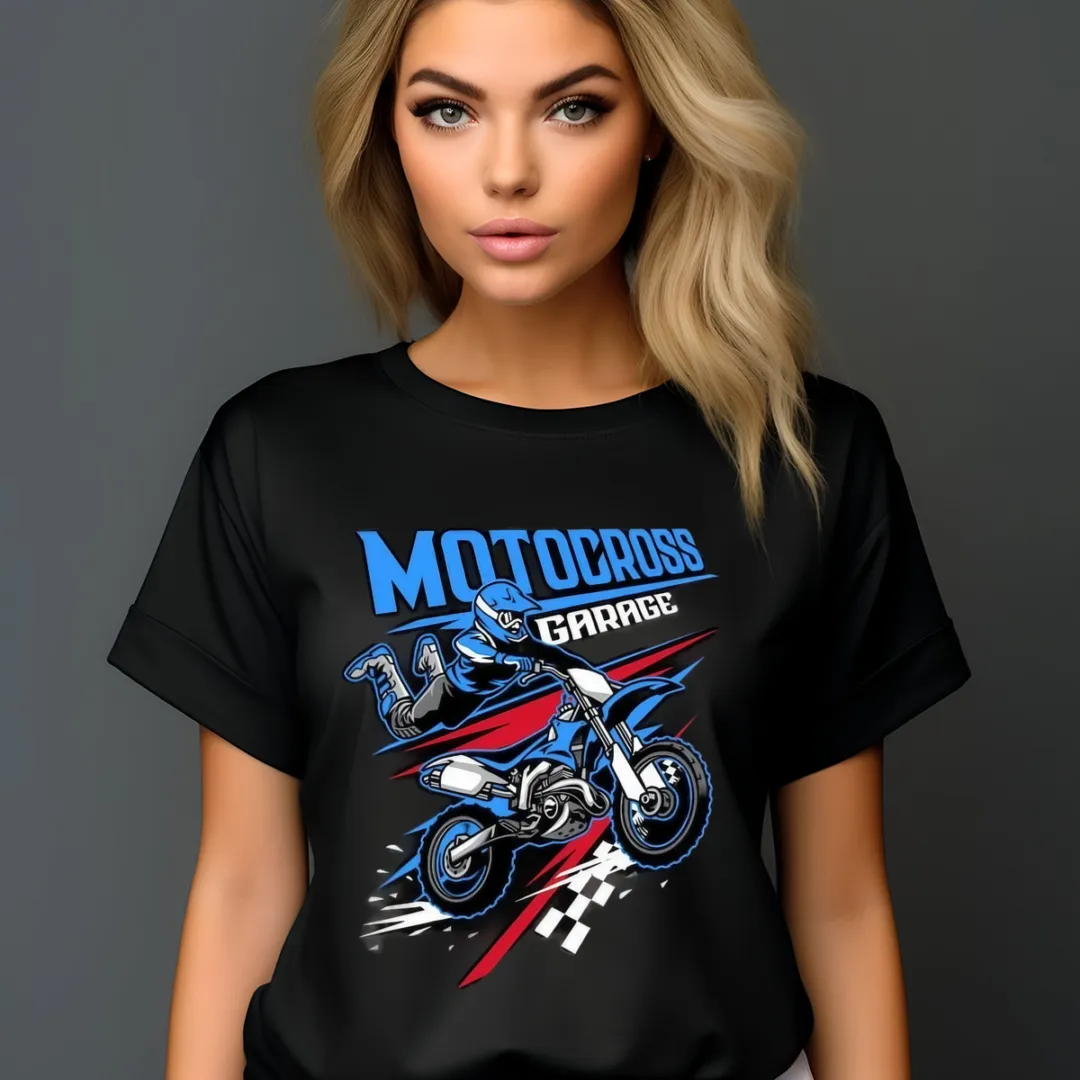 Off-road Motorbike Motocross Garage 2024 Shirt