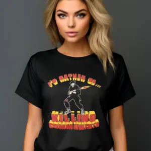 Soldier I'd Rather Be Killing Communists Shirt