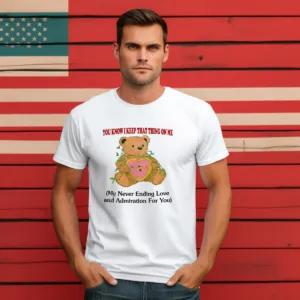Teddy Bear You Know I Keep That Thing On Me Shirt