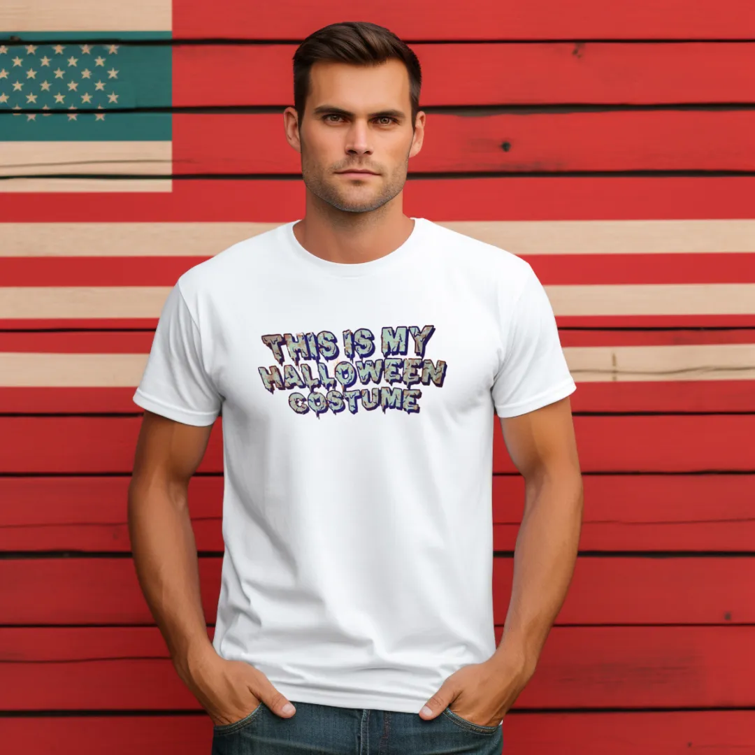 This Is My Halloween Costume 2024 Shirt