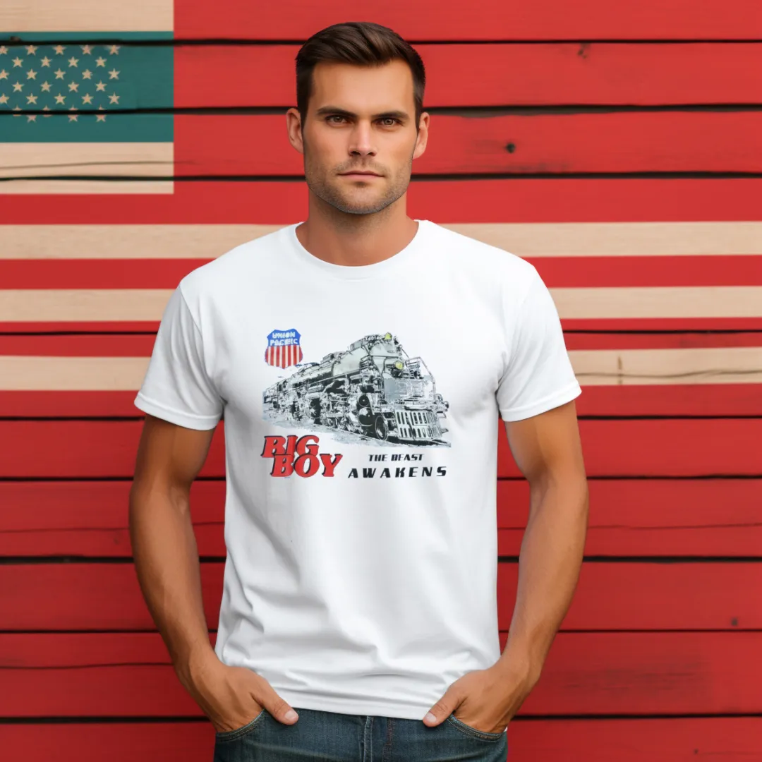 Train Big Boy The Beast Awakens 2024 Shirt