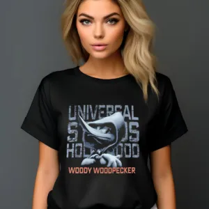 Woody Woodpecker Universal Studios Hollywood Vintage Shirt