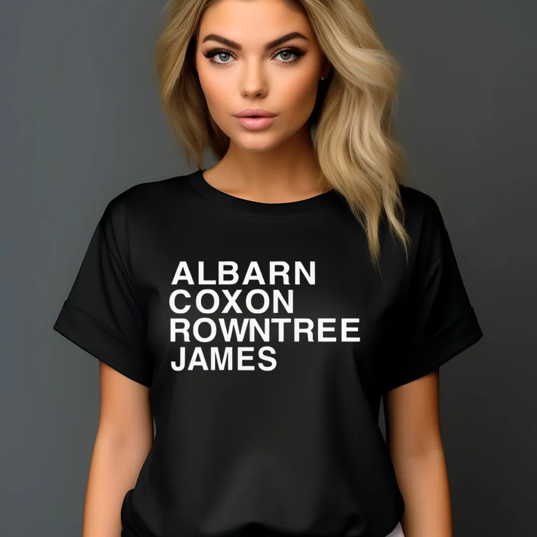 Albarn Coxon Rowntree James Shirt