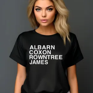 Albarn Coxon Rowntree James Shirt